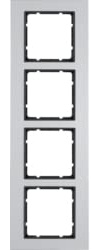 Rahmen Berker B.7 Alu/anthrazit BERKER 10146904