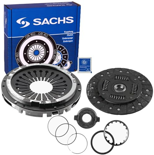 SACHS 3000 951 025 Kupplungssatz für Porsche 911 Cabriolet (997) 2005-2013 und Andere Fahrzeuge