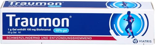 Traumon Gel 10% bei Schmerzen, 50 g Gel