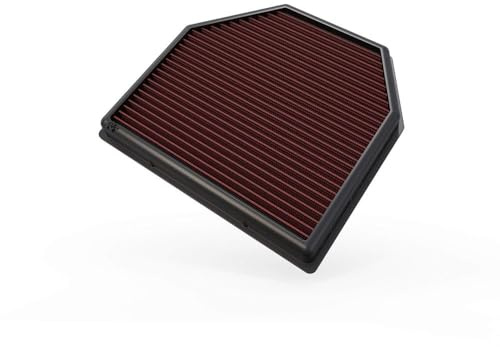 K&N High-Flow Original Lifetime Engine Air Filter: Washable, 33-2488