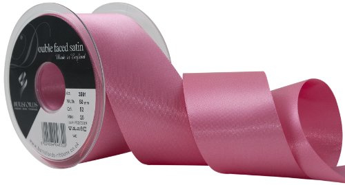 Berisfords Ribbon, Hot Pink, 50 mm
