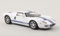Ford GT, Weiss/blau, Modellauto, Fertigmodell, SpecialC.-68 1:43