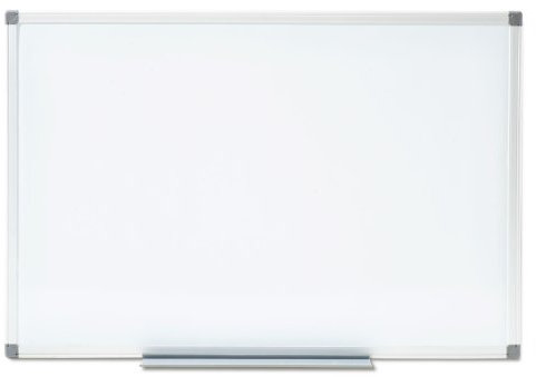 Office Marshal Profi - Whiteboard | Testsieger, Note 1,3 | magnetisch und beschreibbar | Magnettafel mit schutzlackierter Oberfläche | vertikal und horizontal montierbar | 13 Größen | 60x90cm