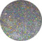 (GH1 - HOLOGRAPHIC SILVER 50g) GLITTER NAIL ART COSMETIC CRAFT FLORIST WINE GLASS GLITTER TATTOO