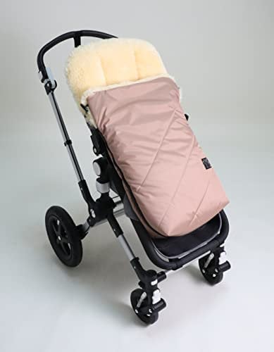 Kaiser Lammfell Fußsack PAAT Sand Lammfell Medizin 6542031