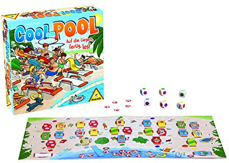 Piatnik 6352 - Cool am Pool Spiel