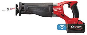Milwaukee 4933459220 - M18onesx-902x sierra sable 18v fuel sin escobillas one key 9,0ah litio