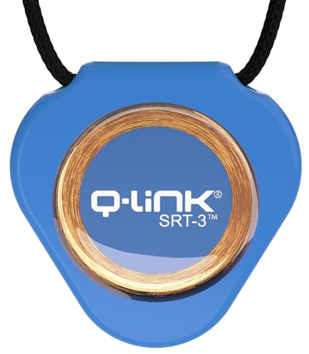 Q-Link Acrylic SRT-3 Pendant (Aura Blue)