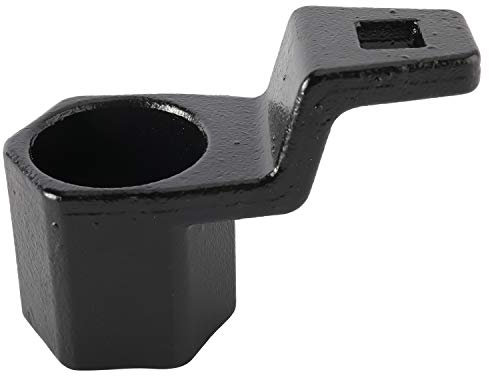 FreeTec 50mm Kurbelwellen Schraubenschlüssel Kurbel Riemenscheibe Halter Werkzeug Steckschlüssel für Honda Acura Halteschlüssel