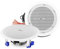 PD CSBT65 6.5 Active Bluetooth Ceiling Speakers, Wireless 2-Way Design with Built-In Amplifier, Easy-Install Ceiling Mount for Home Audio Streaming