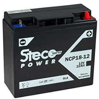 Steco Power 51913 SLA Batterie Haute Performance
