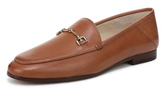Sam Edelman Women's Loraine Flat Loafers, Saddle, Medium Fit, UK 8 | Büroschuhe