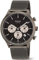 Boccia Herren Chronograph Quarz Uhr mit Edelstahl Armband 3750-06
