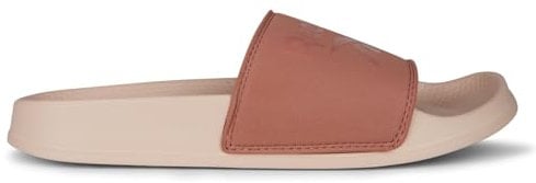 Reebok Fulgere Slide Womens Pool Shoes Beige/Brown 8.5 (42.5)