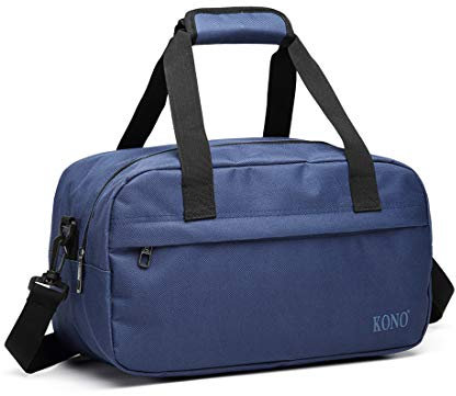 Kono Ryanair Handreisegepäck 35x20x20, Handgepäck Reisetasche Sporttasche mit Schultergurt, 14L