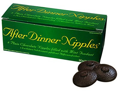 Nibble Those Nipples Over 18s Only Christmas New Year Party Must Have Womans Womens Ladies Adult Adults Novelty Latest Funny Joke Dirty Gift Present Christmas Birthday Secret Santa Stocking Filler