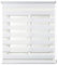 Tende a rullo per interni senza forare doppio strato Giorno e Notte a vetro finestra Diversi modelli e dimensioni Tenda a rullo senza foratura da interno per finestre STORESDECO Zebra Bianco 90x180 cm