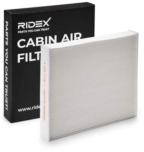 RIDEX 424I0303 Innenraumfilter Pollenfilter Höhe: 30 Breite: 187 Länge: 211 Kompatibel mit TOYOTA Corolla XII Kombi E210, SUZUKI VITARA LY, SUBARU FORESTER SG