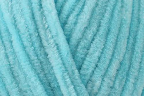 James C Brett Flutterby Chunky Knitting Wool (Turquoise - B46)