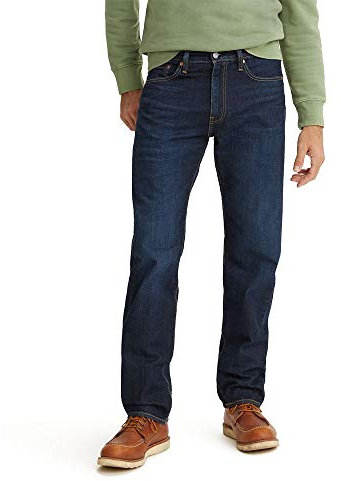 Levi's Herren 505 Regular Fit StraightJeans, Nail Loop Knot, 34W / 34L