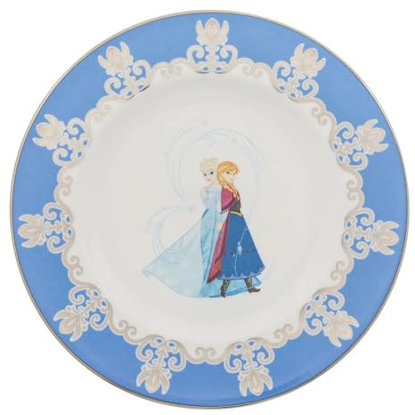English Ladies Co. Disney Frozen - Sisters Forever 6 Plate