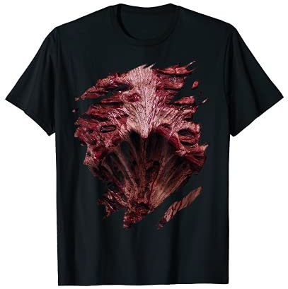 Zombie Chest Bloody Halloween Costume Camiseta
