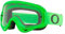 Oakley O-Frame Motocross Brille (Green/Black,One Size)