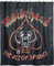 Motörhead Ace of Spades Unisex Duschvorhang Standard 100% Polyester Band-Merch, Bands