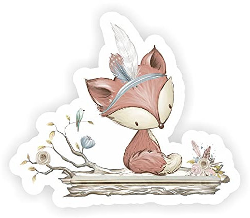 Farbklecks-Collection Musikboxregal Erweiterung Indianergeschichte Mini Fuchs