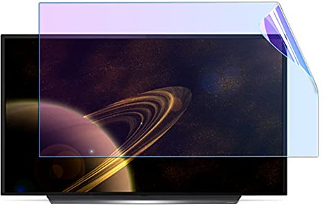 KELUNIS 32-75 Zoll TV-Bildschirmschutz, Anti-Blaulicht/Blendschutz/Augen Schützen Film, Entlastung Der Augen, Für Sharp, Sony, Samsung, Hisense, LG Usw,70 (1563 * 908)