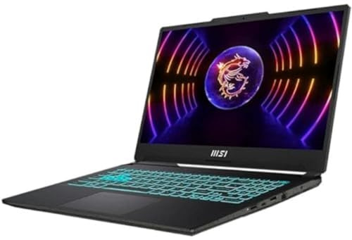 Notebook MSI Cyborg 15-033XES i7-12650H Nvidia Geforce RTX 4060 512 GB SSD 15,6' 16 GB RAM