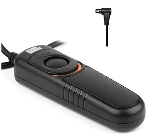Pixel Telecomando RC201-N3 Cavo di controllo dell'otturatore Compatibile con Canon R3 R5 10D 6D-II 1DX-II 1DX-III 1DS-III 1D-C 1D-IV 1D-III 1D-II N 5D-II 5D-III 5D-IV 5D 6D 7D-II 50D 40D 30D RS-80N3