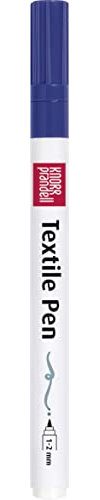 KNORR prandell Textile Pen fin bleu foncé