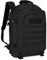 HUNTVP Taktischer Rucksack 50L Rucksack Erweiterbar MOLLE Wanderrucksack 50L Trekkingrucksack Herren Militär Rucksack Wasserdicht Bundeswehr Rucksack für Sport Outdoor Wandern Camping, Schwarz