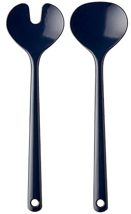 Salatbesteck Synthesis XL 2-teilig - Ocean blue