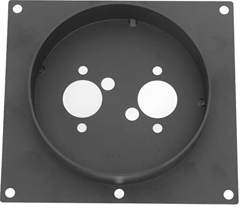 Heizungs-Bodenmontageplatte, Dieselheizung Montageplatte 170x155mm, Autoheizungsturmplatte, Kompatibel mit Eberspacher Airtronic D2, Webasto-Heizung, Propex-Heizungen
