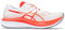 ASICS Women's Magic Speed 3 Sneaker, White/Sunrise RED, 5.5 UK