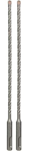 Bosch 2608831010 SDS-Plus-3 Hammer Drill Bit, 6 x 200 x 260 mm (Pack of 2)