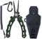 Matymats 7in Saltwater Fishing Pliers Hook Remover, Split Ring Pliers for Fishing, Stainless Steel Fishing Pliers with Sheath, Fishing Split Ring Plier Line Cutter Fly Fishing Pliers, Green