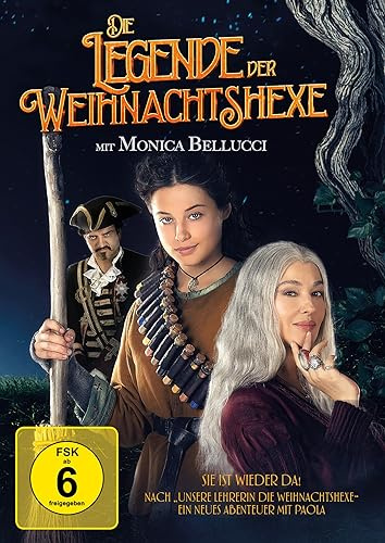 Die Legende der Weihnachtshexe - [DVD]