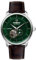 Zeppelin Automatikuhr Serie LZ 120 Bodensee mit Kroko Look Lederband 8166-4