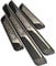 JYMLOV 4pcs Car Door Sill Protector Strips Stainless steel Threshold Protective Film Kick Plate Cover Sticker for REN-AULT Captur 2015 2016 2017 2018 2019 2020 Car Accessories,Silver