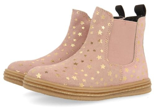 GIOSEPPO Bildein, Stivaletti Bassi con Lacci Bambina, Rosa, 30 EU