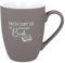 Spruchreif | Soft-Touch Tasse Taupe Mich gibts nur mit Buch – Beidseitig gravierte Tasse mit Spruch | Originelles Geschenk für Leseratten, Bücherfreunde & Literaturfans | 350 ml
