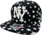 J26 Snapback NY USA Sommer Frühling Cap Kappe Starter Basecap Mütze Trucker Cappy Kult Unisex Baseball (Black Star)