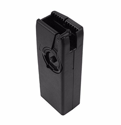 ANSNOW 1000-Schuss-Kugeln Kunststoff-Bb-Schnelllader M4 Handkurbel Für Airsoft Paintball Militär Schnelllader Jagdgewehrmagazin/Bk
