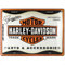 Nostalgic-Art Retro Blechschild, 30 x 40 cm, Harley-Davidson – Parts & Accessoires – Geschenk-Idee für Biker, Original Lizenzprodukt (OLP), aus Metall, Vintage Design, Blechschilder Sprüche