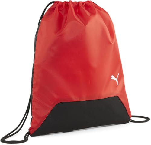PUMA - Uni Teamgoal Turnbeutel, Rot/Schwarz, O/S
