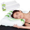 feela.® Orthopädisches Kopfkissen/Schlafkissen [3 Härtegrade] - Lindert Nacken- & Schulterschmerzen, Erhöht Schlafkomfort und Entlastet die Halswirbelsäule | Pillow, Kissen 40x60, Polster (Hart)