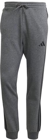 Adidas Herren Golfhose Essential Three Stripes Fleece Pant